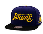 Cap Mitchell & Ness - Legendary Away - NBA - Los Angeles Lakers - Purple
