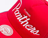 Cap Mitchell & Ness - Head Coach Trucker - NHL - Florida Panthers - Red