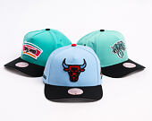 Cap Mitchell & Ness - In The City - NBA - Chicago Bulls - Light Blue