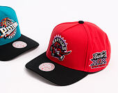 Cap Mitchell & Ness - In The City Hwc - NBA - Toronto Raptors - Red