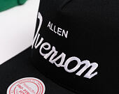 Cap Mitchell & Ness - Player Script Hwc - NBA - Philadelphia 76Ers - Allen Iverson - Black