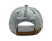 Cap Mitchell & Ness - Den Suede Strapback - NBA - Los Angeles Lakers - Blue