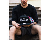 Cap Mitchell & Ness - Head Coach Trucker - NHL - Boston Bruins - Black