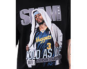 Tee Mitchell & Ness - Boxy Slam Tee - NBA - Denver Nuggets - Allen Iverson - Black
