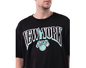 Tee Mitchell & Ness - In The City Wordmark Tee - NBA - New York Knicks -Black
