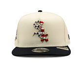 Cap New Era - MLB "American Flag" 9FIFTY - Chicago White Sox - Chrome White