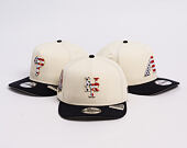 Cap New Era - MLB "American Flag" 9FIFTY - NY Mets - Chrome White