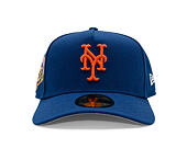 Cap New Era - MLB "Anniversary Patch" 59FORTY A-Frame - NY Mets - Team Color