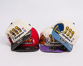 Cap New Era - NBA "Hardwood Classic Champions" 19TWENTY - LA Lakers - Chrome White / Team Color