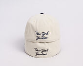 Cap New Era - MLB "2 Tone" 39THIRTY - NY Yankees - Chrome White / Steel