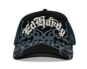 Cap Ed Hardy - Flaming 5 Panel Trucker Cap