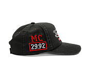 Cap Von Dutch - Brotherhood Patch Baseball - Washed Black