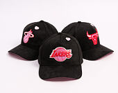 Cap Mitchell & Ness - All Heart - NBA - Los Angeles Lakers - Black