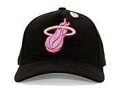 Cap Mitchell & Ness - All Heart - NBA - Miami Heat - Black