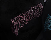 Cap Reflection Luxury New Angel Cap - Black Pink Script