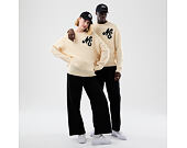 Sweater New Era - Branded Knit Sweater - Cream