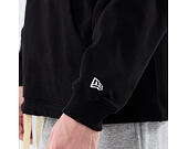 Sweatshirt New Era - Branded Open Hem Hoody - Black
