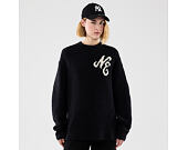 Sweater New Era - Branded Seasonal Knit Sweater - Navy