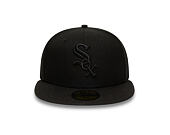 Cap New Era - MLB Black on Black 59FIFTY - Chicago White Sox - Black