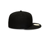 Cap New Era - MLB Black on Black 59FIFTY - Atlanta Braves - Black