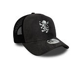 Cap New Era - Faux Suede 9FORTY A-Frame Trucker - ASTON VILLA FC - Graphite