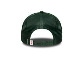 Cap New Era - Branded Oval Foam Patch 9FORTY A-Frame Trucker - Cilantro Green