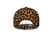 Womens Cap New Era - MLB Leopard Cord 9FORTY - NY Yankees - Stone / Black