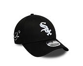 Cap New Era - MLB Side Script 9FORTY M-CROWN - Chicago White Sox - Black