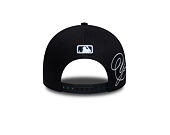 Cap New Era - MLB Side Script 9FORTY M-CROWN - NY Yankees - Navy