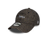 Cap New Era - Herringbone 9TWENTY - Barcelona FC - Brown