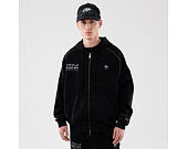 Sweatshirt New Era - F1 Oversized Full-zip Hoody - RED BULL F1 - Black
