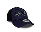 Cap New Era - Moto Unstructured 9TWENTY - Barcelona FC - Navy / Cardinal