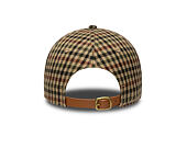Cap New Era - MLB IMAGE DROP Water Repel Checker 9TWENTY - NY Yankees - Stone