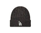 Beanie New Era - MLB Short Cuff Beanie Knit Thin - LA Dodgers - Steel