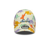 Kids Cap New Era - Branded All-Over Dino Print 9FORTY - Cream