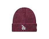 Beanie New Era - MLB Washed Beanie Medium Knit - LA Dodgers - Burgundy