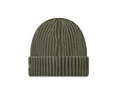 Beanie New Era - MLB Washed Beanie Medium Knit - NY Yankees - New Olive