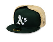 Cap New Era - MLB World Series Dog-Ear 59FIFTY - Oakland Athletics - Green