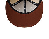 Cap New Era - MLB League Essential 59FIFTY - NY Yankees - Cream / Deep Auburn
