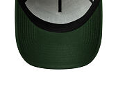 Cap New Era - Branded Licence Plate 9FORTY A-Frame Trucker - Cilantro Green / Stone