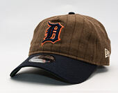 Cap New Era × Three Looms - Chestnut Pinstripe 9TWENTY A-Frame - Detroit Tigers