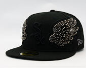 Cap New Era - MLB Tonal Wing 59FIFTY - Chicago White Sox - Black