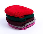 Kangol Tropic 504 Ventair Burgundy 0290BC-BR605 Flat Cap