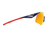 Sunglasses Red Bull SPECT - MARK - Blue/Brown - Red Mirror