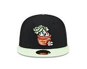 Cap New Era - MiLB Theme Nights 59FIFTY - Montgomery Biscuits - Team Color