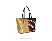 Bag Sprayground - Sharks In Paris Gold Drip Tote