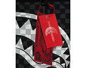 Bag Sprayground - Black And White Drip Check Shark Tote