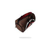 Bag Sprayground - Sharks In Paris Wtf Bubble Brown Check Duffle