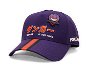 Cap Difuzed - Pokémon - Gengar Men's Adjustable Cap