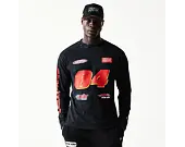 Longsleeve Tee New Era - F1 Graphic Longsleeve - Red Bull F1 - Black